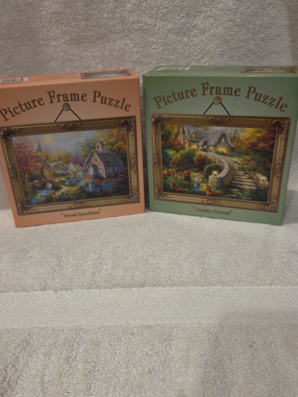 PICTURE FRAME PUZZLES (2)